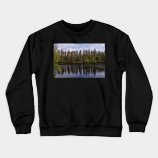 Reflections of the Finnish Forest Crewneck Sweatshirt